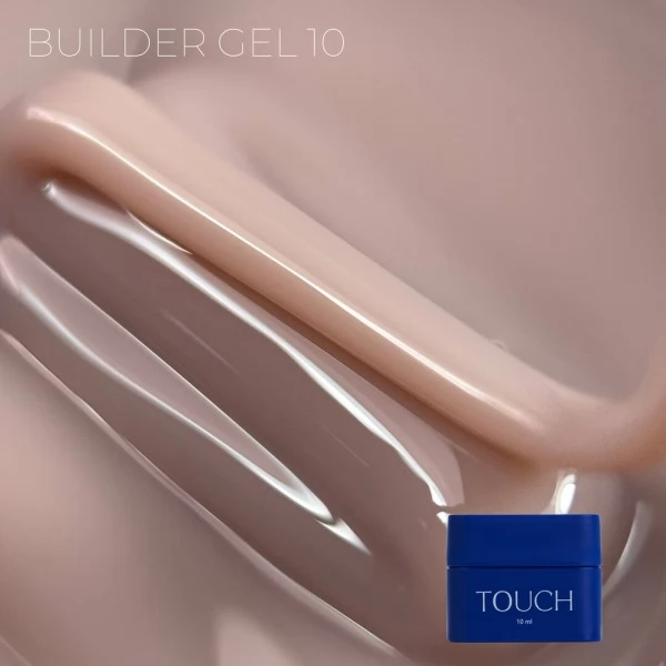 Touch Builder gel 10 ml Tan no.10 Touch Builder gel 10 ml Tan no.10