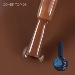 Touch Cover top 13 ml Bronze no.08