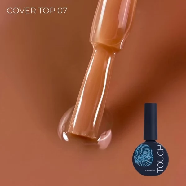 Touch Cover top 13 ml Walnut no.07 Touch Cover top 13 ml Walnut no.07