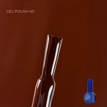 Touch gel polish 9 ml 40