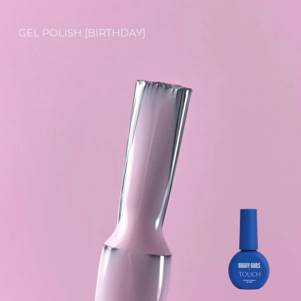 Touch x bunny nails Gel polish 9 ml Birthday Touch x bunny nails Gel polish 9 ml Birthday