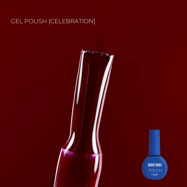 Touch x bunny nails Gel polish 9 ml Celebration