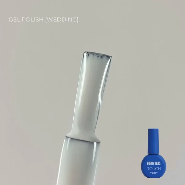 Touch x bunny nails Gel polish 9 ml Wedding Touch x bunny nails Gel polish 9 ml Wedding