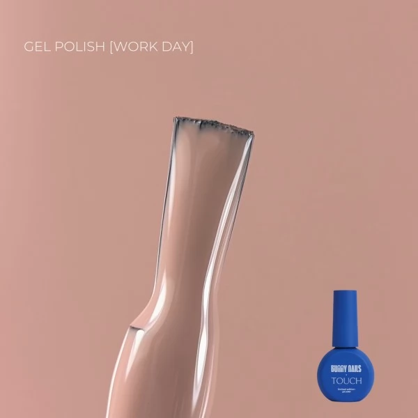 Touch x bunny nails Gel polish 9 ml Work Day Touch x bunny nails Gel polish 9 ml Work Day