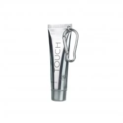 Touch Silver Line Coconut Hand Cream 30 ml with carabiner