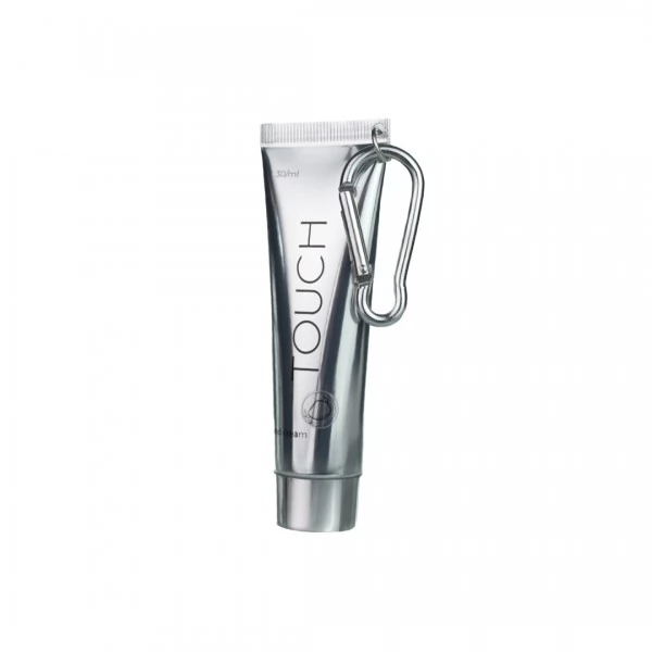Touch Silver Line Mango hand cream 30 ml with carabiner Touch Silver Line Mango hand cream 30 ml with carabiner