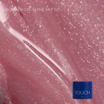 Touch Builder gel Shine Mix 15 ml 02