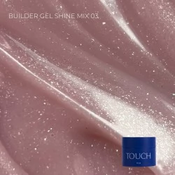 Touch Builder gel Shine Mix 15 ml 03