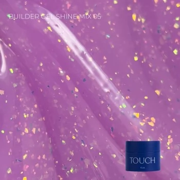 Touch Builder gel Shine Mix 15 ml 05