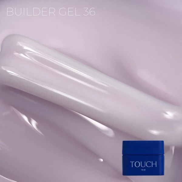 Touch Builder gel 10 ml Porcelain no.36