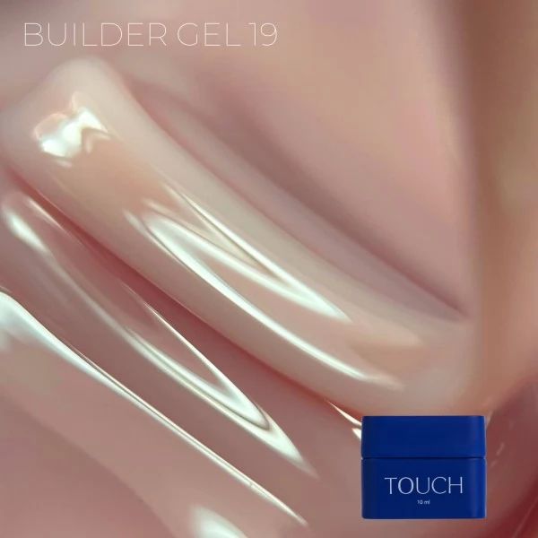 Touch Builder gel 10 ml Rose blush no.19 Touch Builder gel 10 ml Rose blush no.19