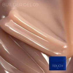 Touch Builder gel 10 ml Toffee no.09