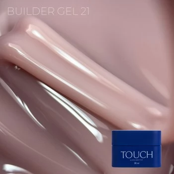 Touch Builder gel 30 ml Latte no.21