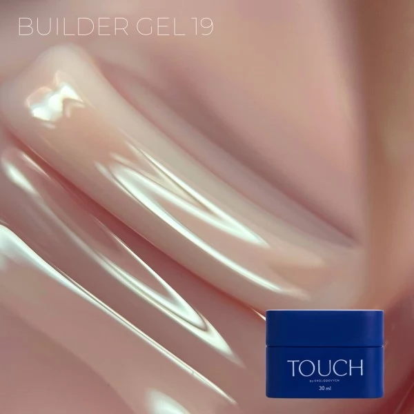 Touch Builder gel 30 ml Rose blush no.19 Touch Builder gel 30 ml Rose blush no.19
