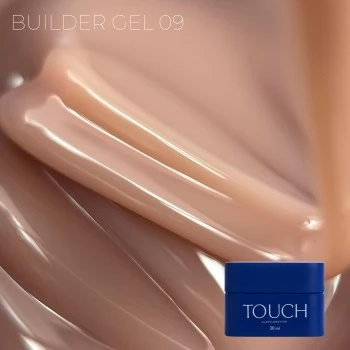 Touch Builder gel 30 ml Toffee no.09