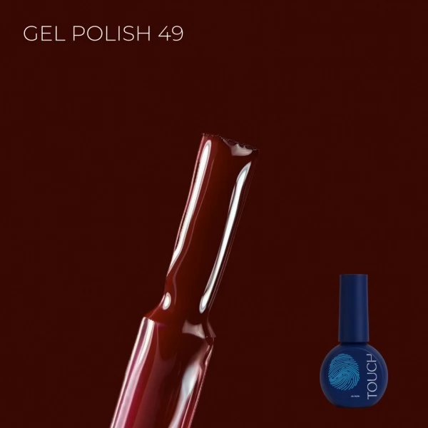 Touch gel polish 9 ml 49 Touch gel polish 9 ml 49