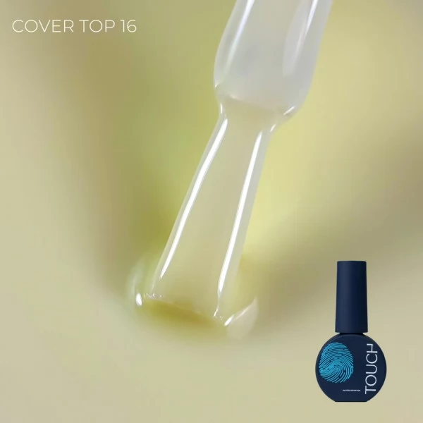 Touch Cover Top 07 ml 16 Butter Touch Cover Top 07 ml 16 Butter