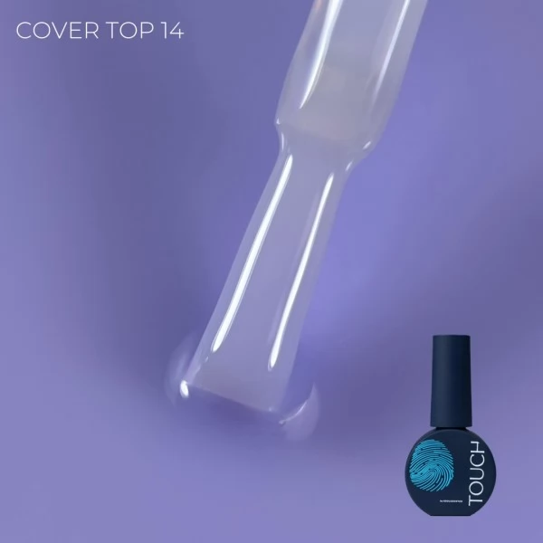 Touch Cover Top 07 ml 14 Iris Touch Cover Top 07 ml 14 Iris