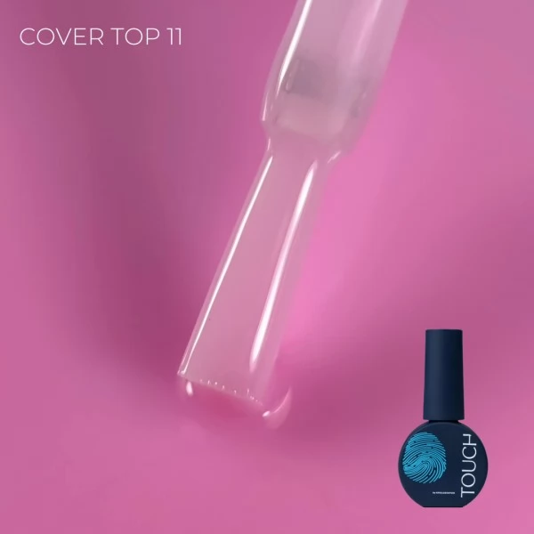 Touch Cover Top 07 ml 11 Rose Water Touch Cover Top 07 ml 11 Rose Water