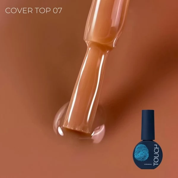 Touch Cover Top 07 ml 07 Walnut Touch Cover Top 07 ml 07 Walnut