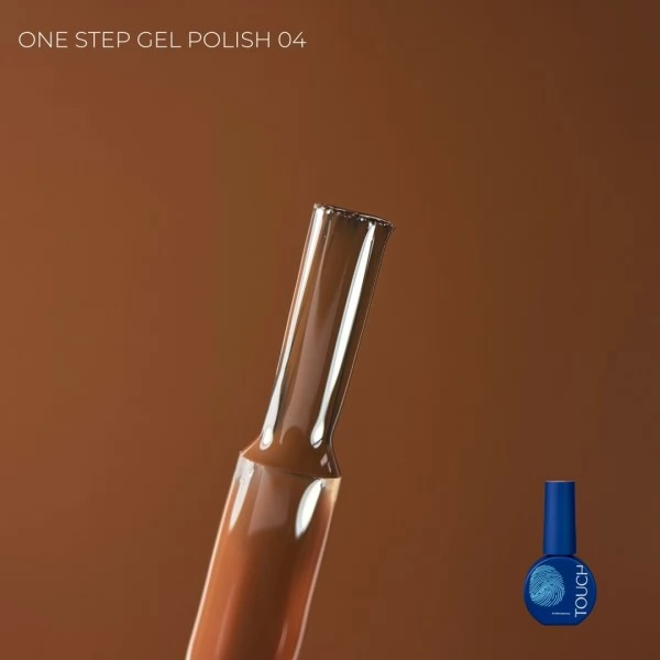 Touch One Step gel polish 7 ml 04 Touch One Step gel polish 7 ml 04