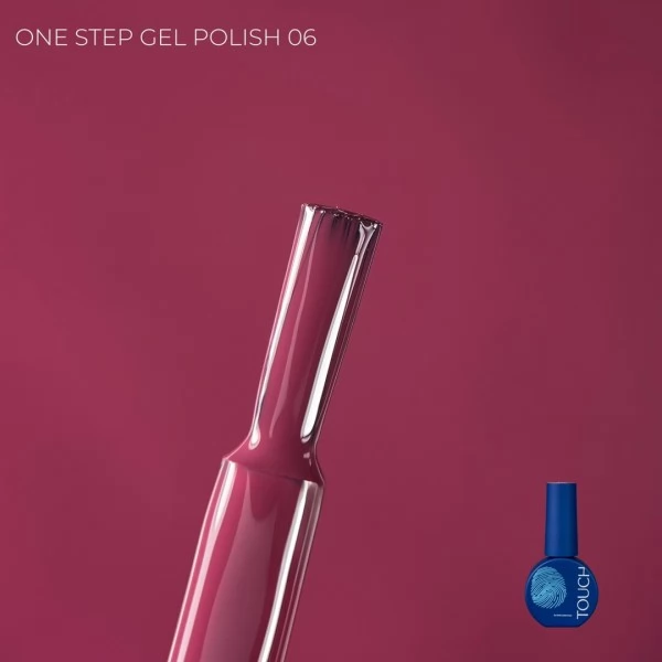 Touch One Step gel polish 7 ml 06 Touch One Step gel polish 7 ml 06