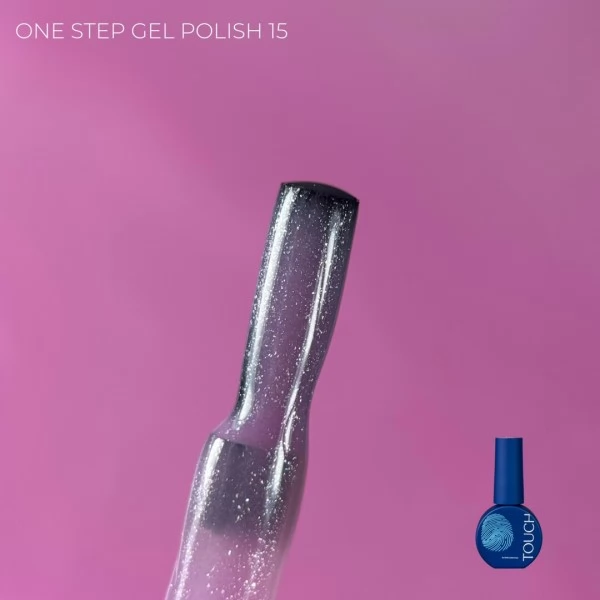Touch One Step gel polish 7 ml 15 Touch One Step gel polish 7 ml 15