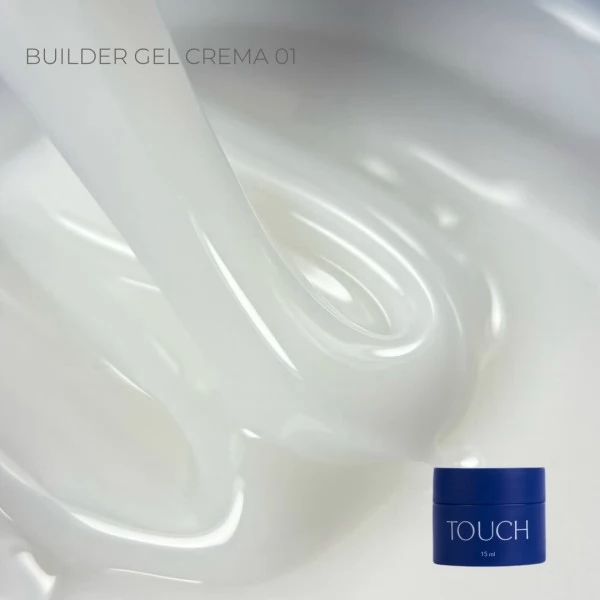 Touch Builder gel Crema 15 ml 01 Touch Builder gel Crema 15 ml 01