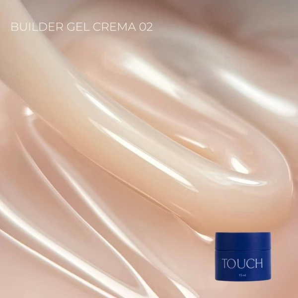 Touch Builder gel Crema 15 ml 02