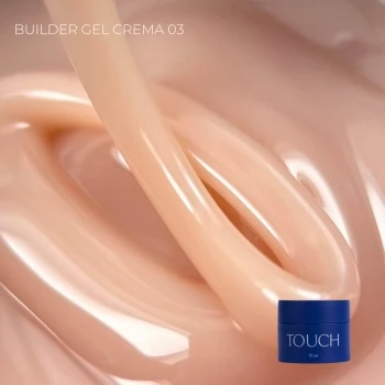 Touch Builder gel Crema 15 ml 03
