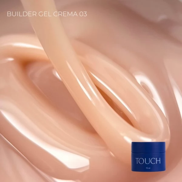 Touch Builder gel Crema 15 ml 03 Touch Builder gel Crema 15 ml 03