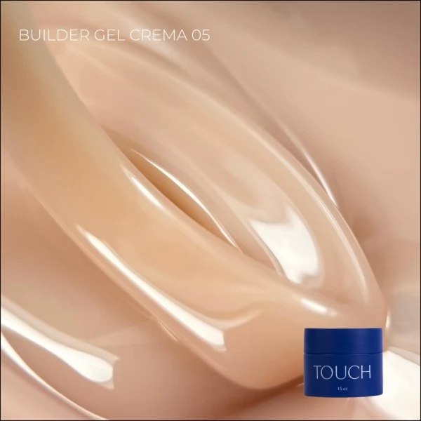 Touch Builder gel Crema 15 ml 05 Touch Builder gel Crema 15 ml 05