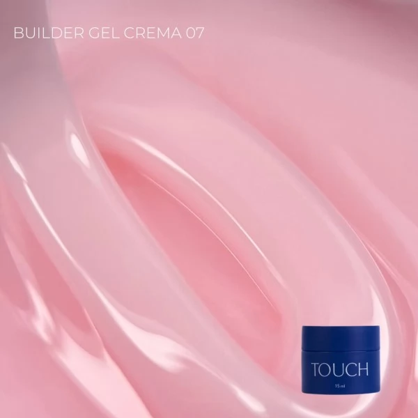 Touch Builder gel Crema 15 ml 07 Touch Builder gel Crema 15 ml 07