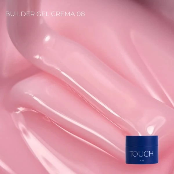 Touch Builder gel Crema 15 ml 08 Touch Builder gel Crema 15 ml 08
