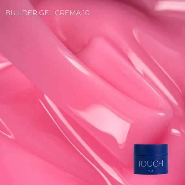 Touch Builder gel Crema 15 ml 10 Touch Builder gel Crema 15 ml 10