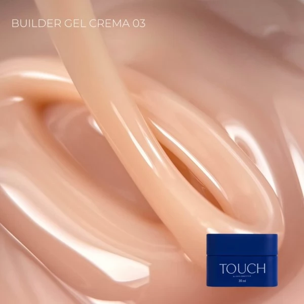 Touch Builder gel Crema 30 ml 03 Touch Builder gel Crema 30 ml 03