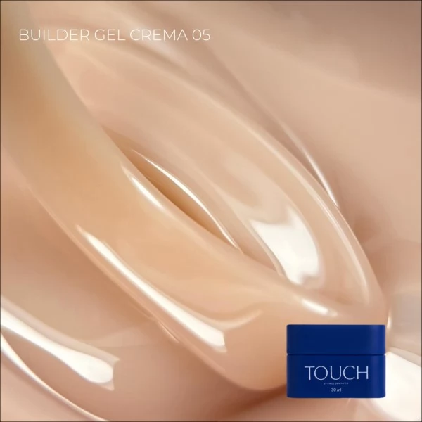 Touch Builder gel Crema 30 ml 05 Touch Builder gel Crema 30 ml 05