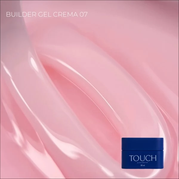 Touch Builder gel Crema 30 ml 07 Touch Builder gel Crema 30 ml 07