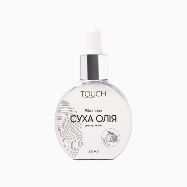 TOUCH Silver Line Dry Cuticle Oil 22 ml Passion Fruit