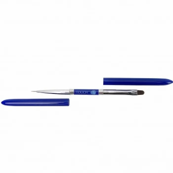Touch Dual-Sided Brush: For Fine Lines and Gel