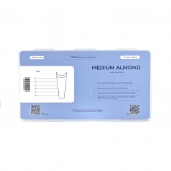 Touch Tips 240 pcs Medium Almond