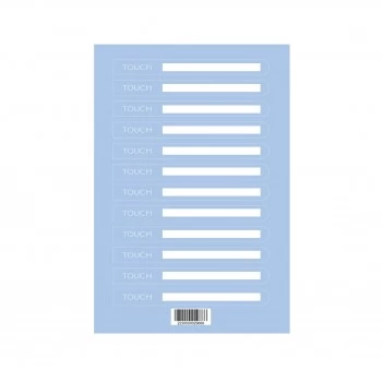 Touch Set of stickers for tips 8pcs