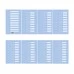 Touch Set of stickers for tips 8pcs Touch Set of stickers for tips 8pcs