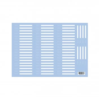 Touch stickers for tips 65 pcs.