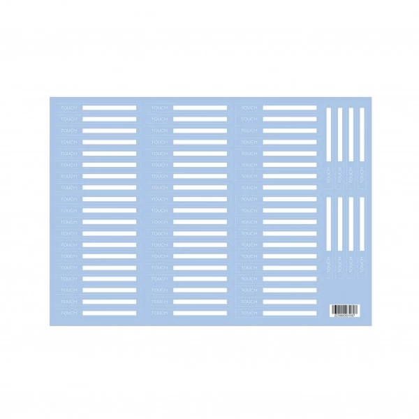 Touch stickers for tips 65 pcs. Touch stickers for tips 65 pcs.