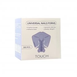 TOUCH Nail Forms 300 pcs