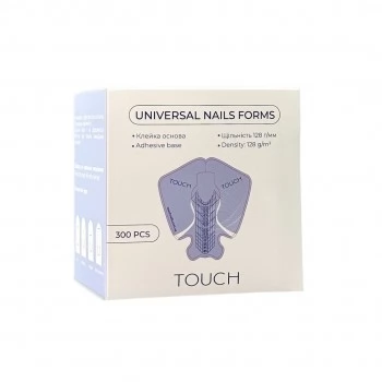 TOUCH Nail Forms 300 pcs