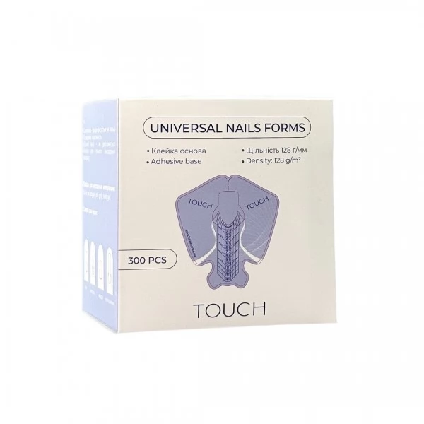 TOUCH Nail Forms 300 pcs