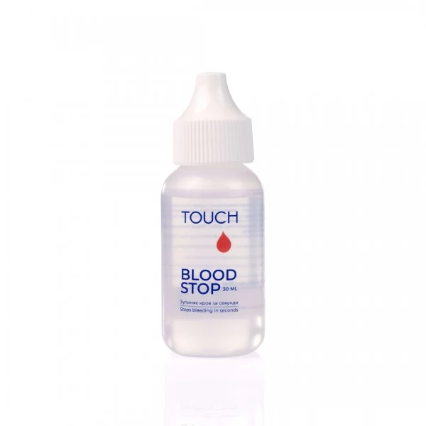 TOUCH Blood Stop Hemostatic Solution 30 ml TOUCH Blood Stop Hemostatic Solution 30 ml