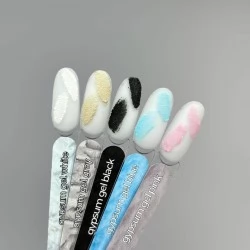 Gypsum gel
